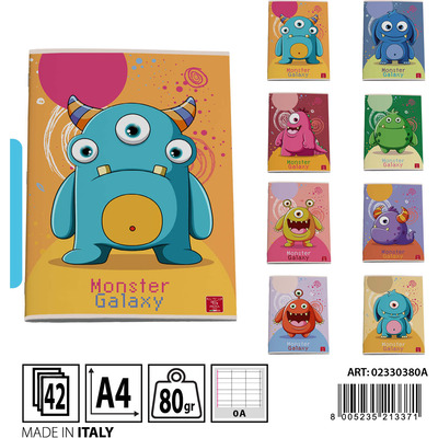 PIGNA QUADERNO MAXI A4 0A