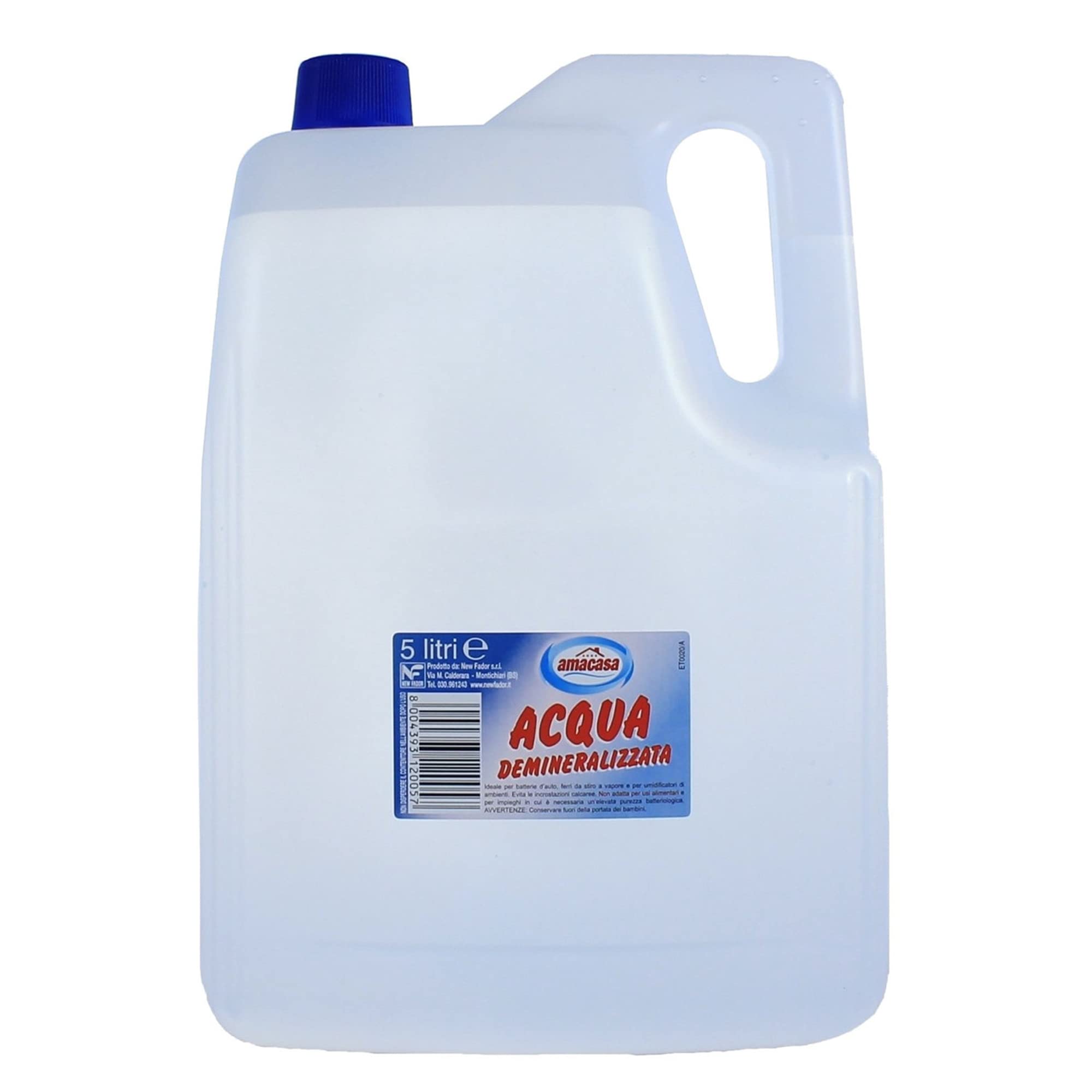 ORLANDO ACQUA DEMINERALIZZATA LT.4