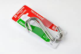SVANERA GANCIO 1 PUNTA CM.12 INOX PZ.3
