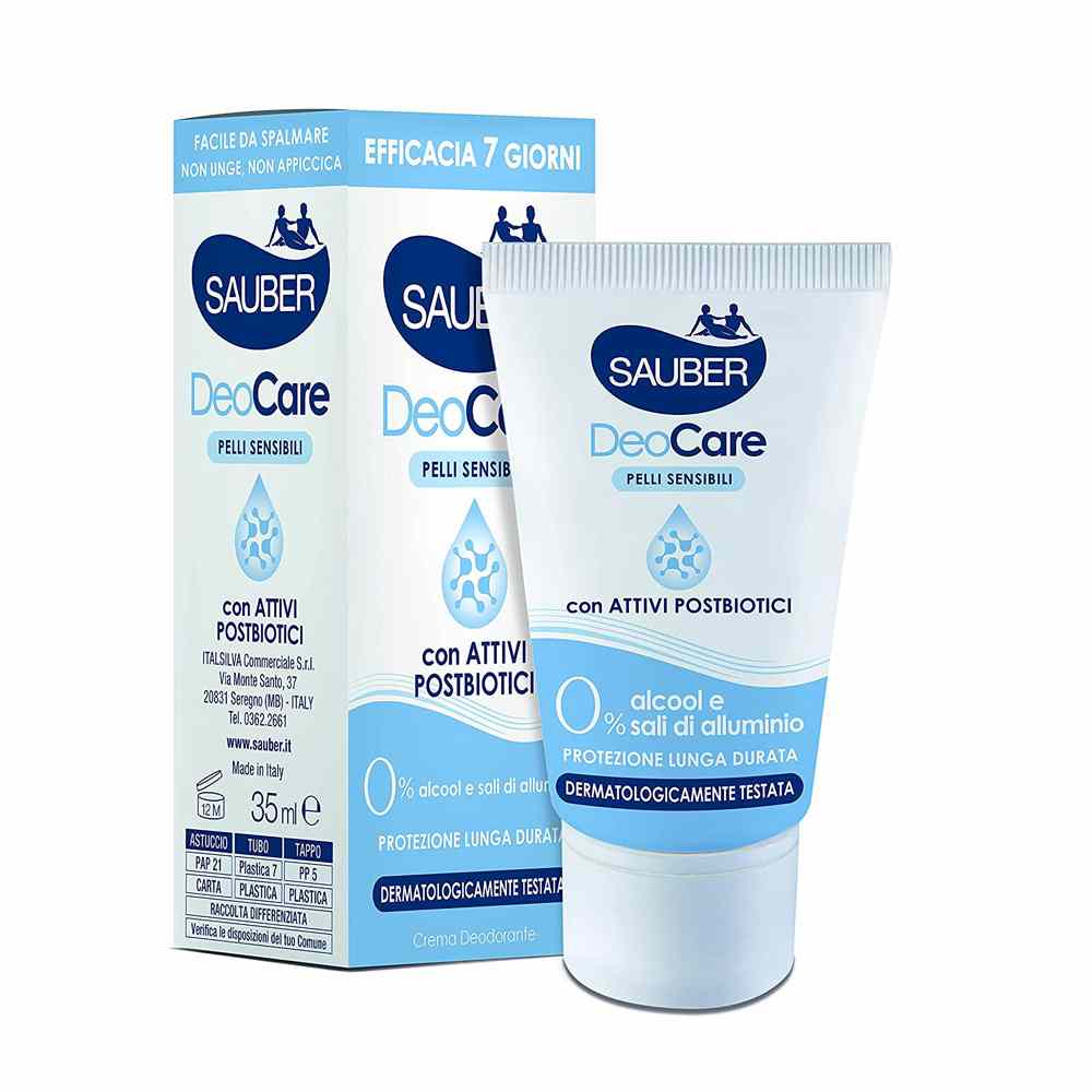 SAUBER DEO CARE CREMA ML.35 SAUBER DEO CARE CREMA ML.35