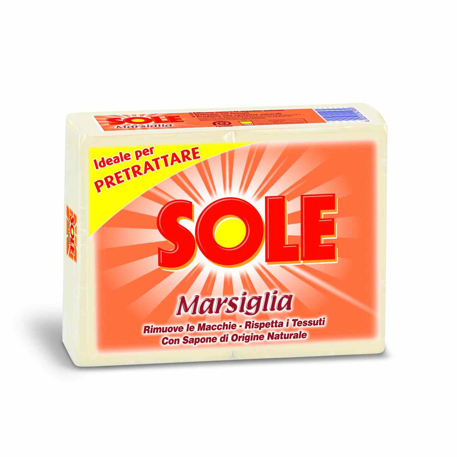 SOLE SAPONE BIANCO PZ.2 SOLE SAPONE BIANCO PZ.2