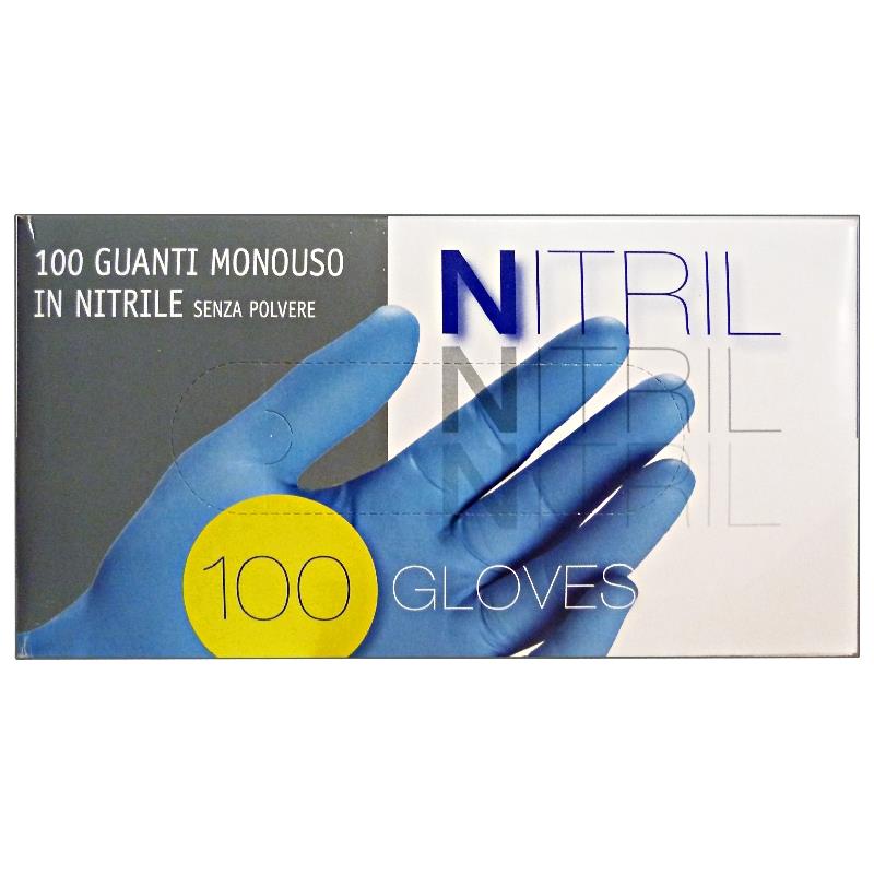 ICO GUANTI NITRILE BLU TG.XL PZ.100 ICO GUANTI NITRILE BLU TG.XL PZ.100