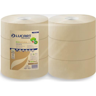 LUCART IGIENICA ECONAT.MAXI JUMBO PZ.6 LUCART IGIENICA ECONAT.MAXI JUMBO PZ.6