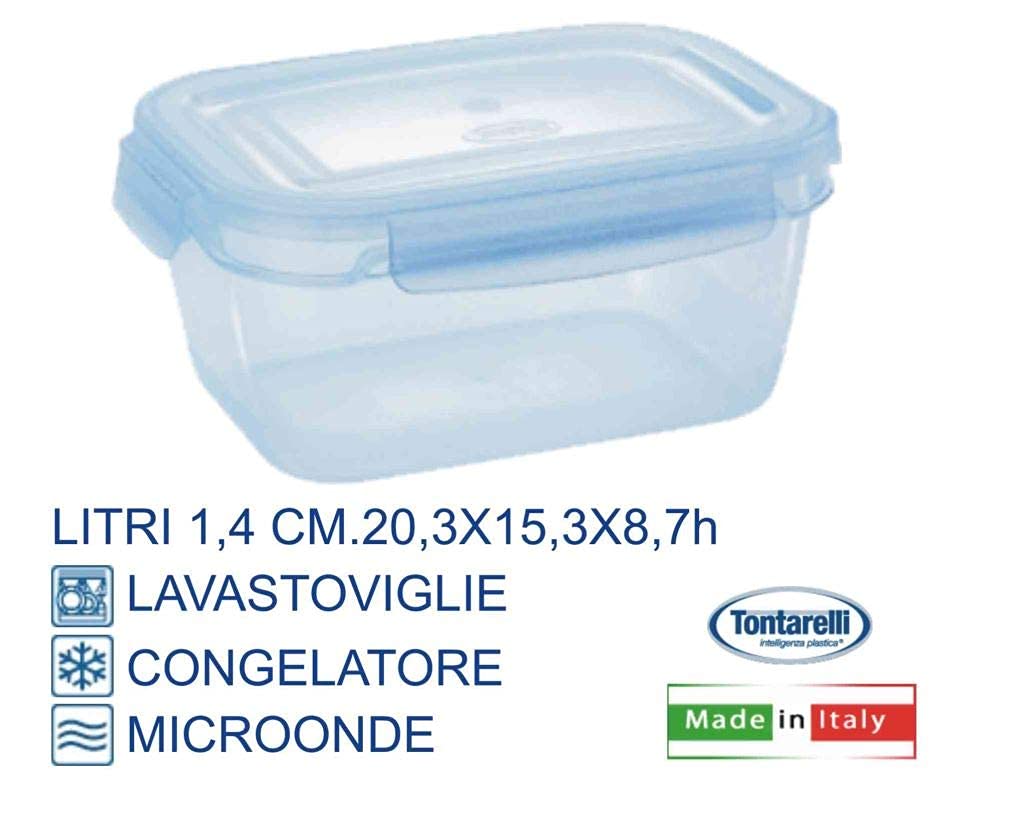 FRESHLOCK CONTENITORE RETTANGOLARE LT.1.4 FRESHLOCK CONTENITORE RETTANGOLARE LT.1.4