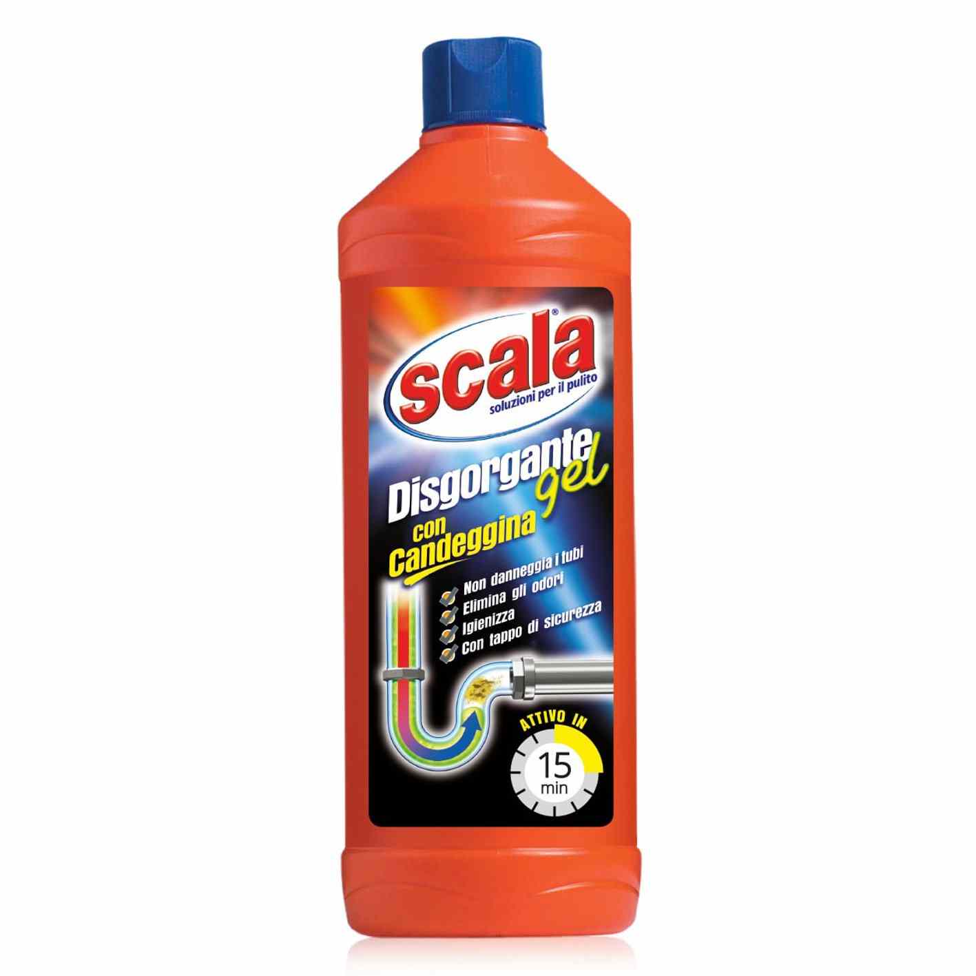 SCALA DISGORGANTE GEL LT.1 SCALA DISGORGANTE GEL LT.1