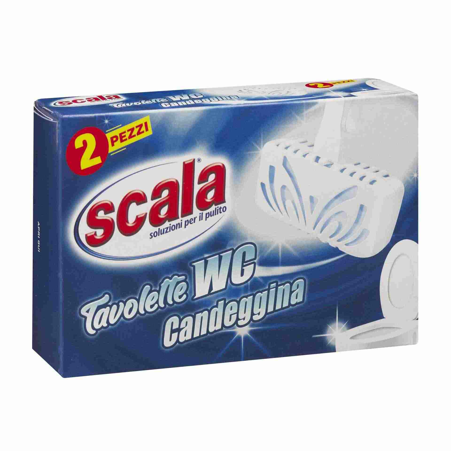 SCALA WC TAVOLETTE CANDEGGINA PZ.2 SCALA WC TAVOLETTE CANDEGGINA PZ.2