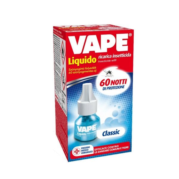 VAPE LIQUIDO RICARICA CLASSICA 60 NOTTI VAPE LIQUIDO RICARICA CLASSICA 60 NOTTI