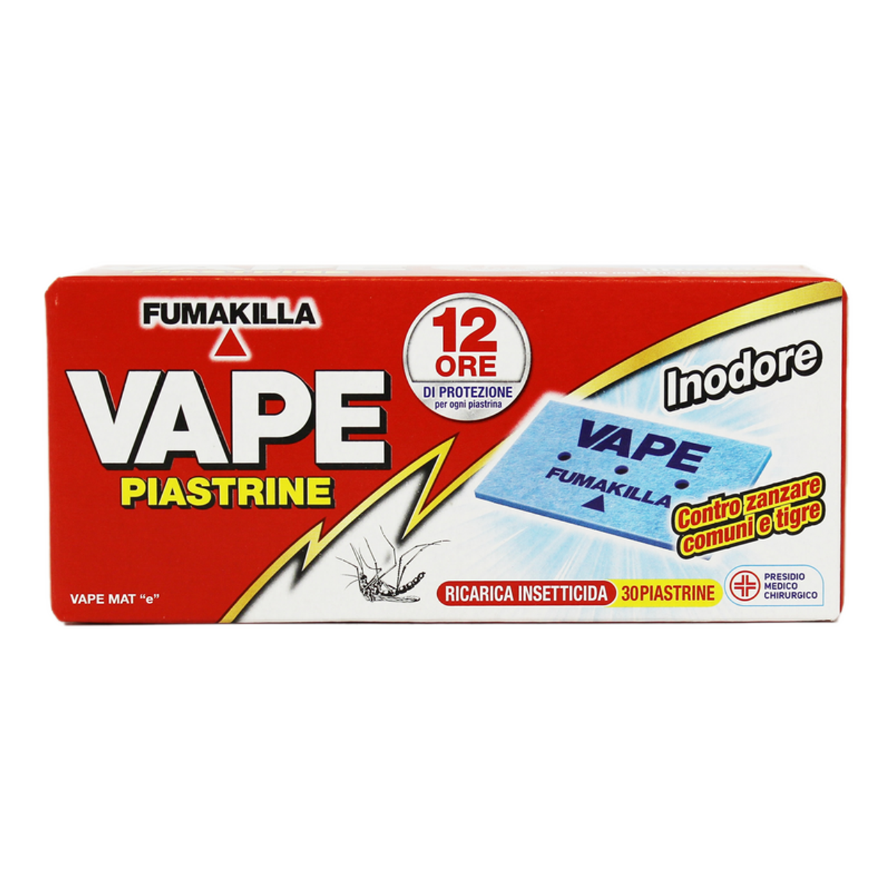 VAPE PIASTRINE INODORE PZ.30 VAPE PIASTRINE INODORE PZ.30