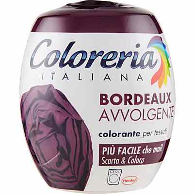 COLORERIA ITALIANA BORDEAUX INTENSO COLORERIA ITALIANA BORDEAUX INTENSO