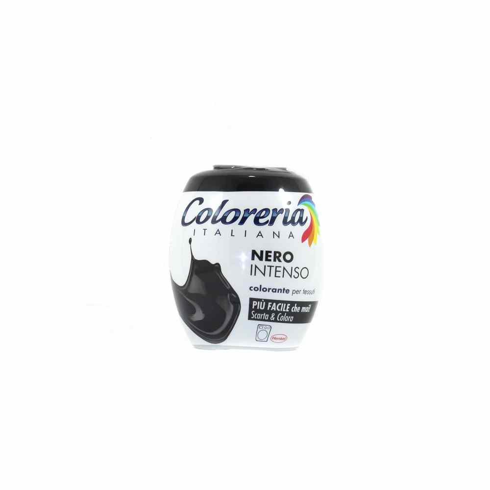 COLORERIA ITALIANA NERO INTENSO GR.350