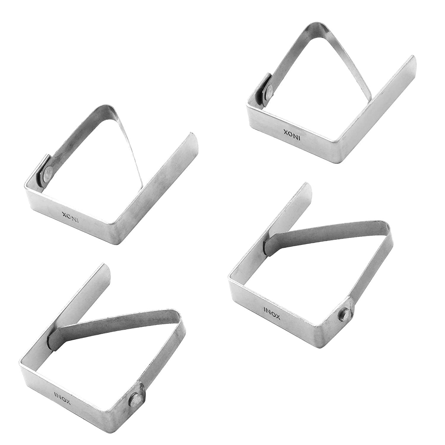 MOLLA FERMATOVAGLIA INOX PZ.4 MOLLA FERMATOVAGLIA INOX PZ.4