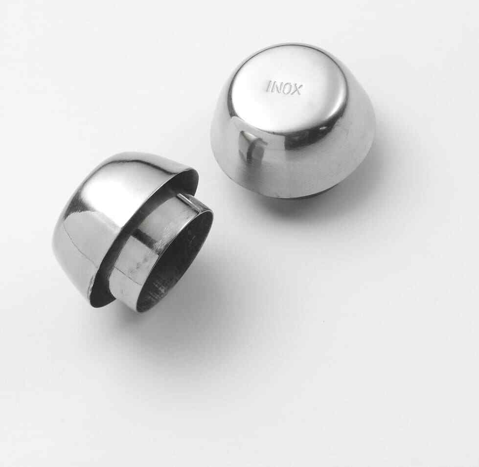 PEDRINI PARASPRUZZI MOKA INOX PZ.2 PEDRINI PARASPRUZZI MOKA INOX PZ.2