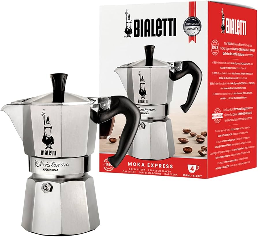 Bialetti caffettiera moka tz.4