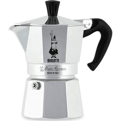 BIALETTI CAFFETTIERA MOKA EXPRESS TZ.2