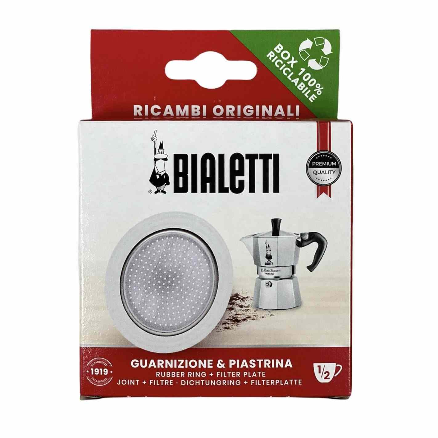 BIALETTI GUARNIZIONE+PIASTRINA MOKINA BIALETTI GUARNIZIONE+PIASTRINA MOKINA