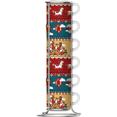 BIALETTI SET 6 TAZZINE IMPIL.NATALE BIALETTI SET 6 TAZZINE IMPIL.NATALE