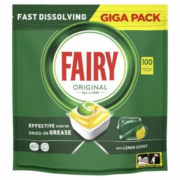 Fairy original lemon 100 caps