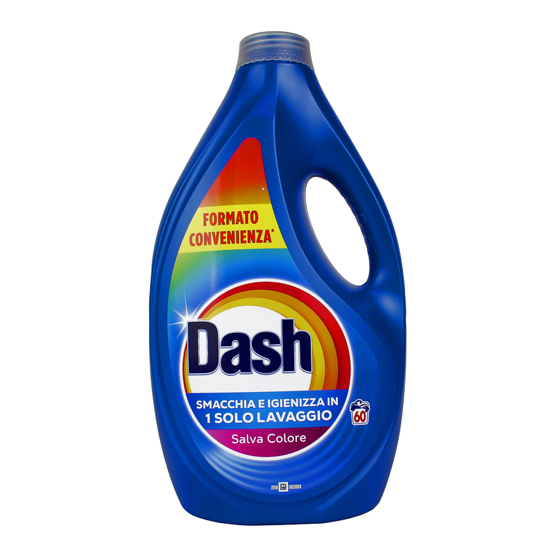 Dash liquido lavatrice anniversario 60 lavaggi