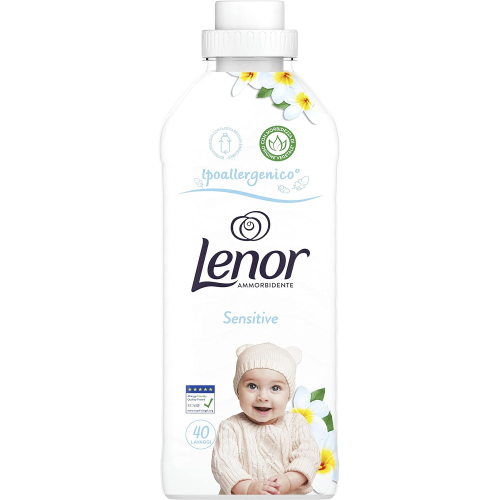 Lenor ammorbidente sensitive baby carezza 38 lav