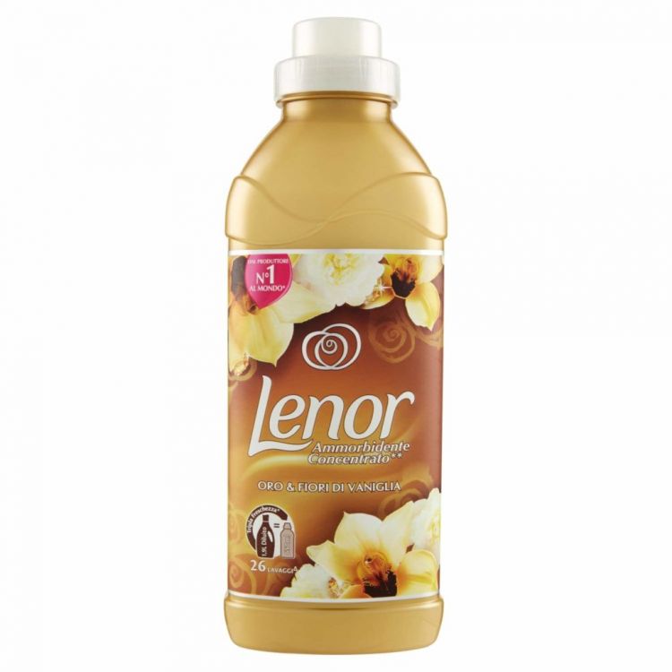 Lenor ammorbidente oro vaniglia 38 lavaggi ml.798