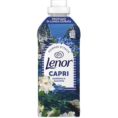 Lenor ammorbidente essenza capri 38 lavaggi