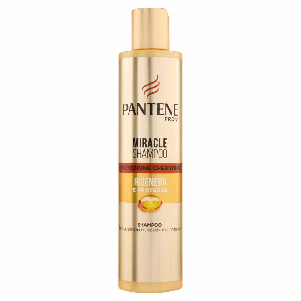 PANTENE SHAMPOO MIRACLE RIGENERA ML.250 PANTENE SHAMPOO MIRACLE RIGENERA ML.250