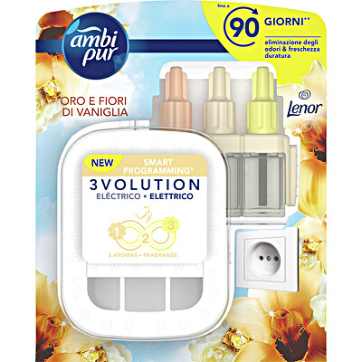 AMBIPUR 3VOLUTION BASE ORO VANIGLIA ML.20