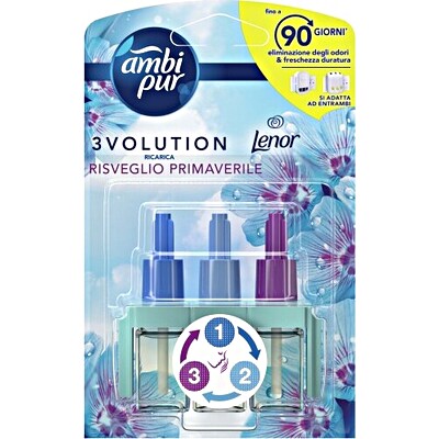 AMBIPUR 3VOLUTION PRIMAVERA RICARICA ML.20 AMBIPUR 3VOLUTION PRIMAVERA RICARICA ML.20