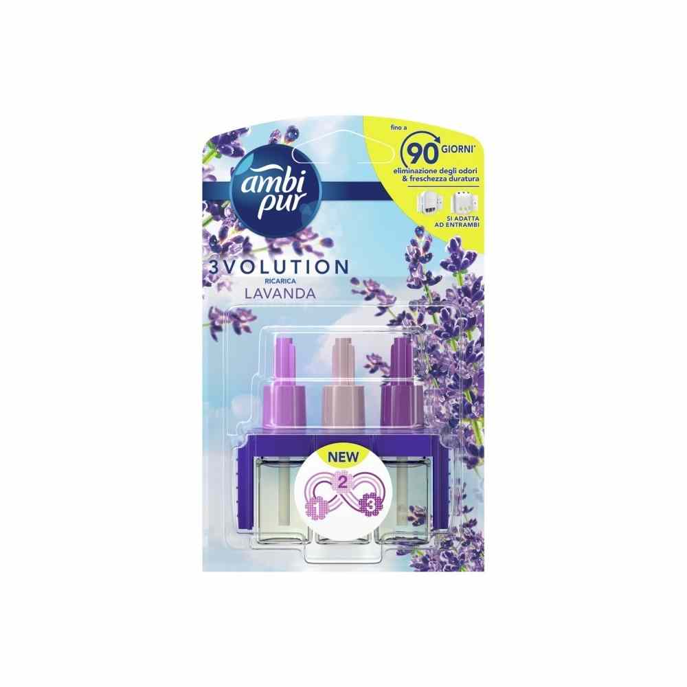 AMBIPUR 3VOLUTION RICARICA LAVANDA ML.20 AMBIPUR 3VOLUTION RICARICA LAVANDA ML.20