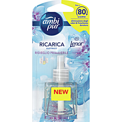 AMBIPUR ELETTRICO PRIMAVERA RICARICA ML.20 AMBIPUR ELETTRICO PRIMAVERA RICARICA ML.20