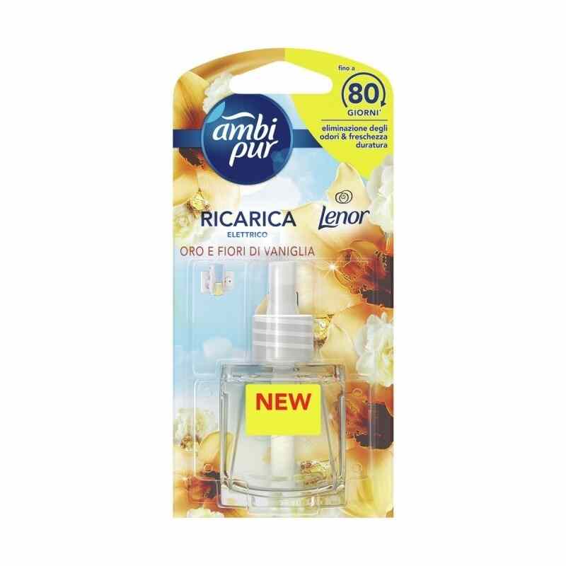 AMBIPUR ELETTRICO ORO VANIGLIA RICARICA ML.20 AMBIPUR ELETTRICO ORO VANIGLIA RICARICA ML.20