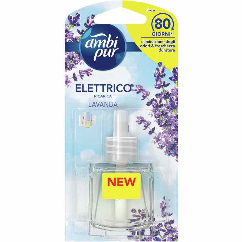 AMBIPUR ELETTRICO LAVANDA RICARICA ML.20 AMBIPUR ELETTRICO LAVANDA RICARICA ML.20