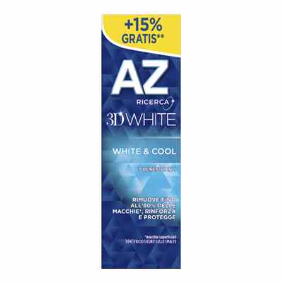AZ DENTIFRICIO WHITE & COOL ML.65 AZ DENTIFRICIO WHITE & COOL ML.65