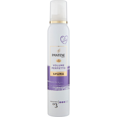 PANTENE STYLING SPUMA VOLUME ML.200 PANTENE STYLING SPUMA VOLUME ML.200