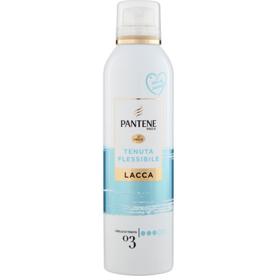 PANTENE STYLING LACCA TENUTA FLEX ML.250 PANTENE STYLING LACCA TENUTA FLEX ML.250