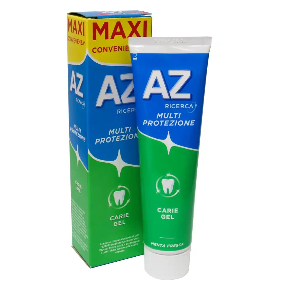 AZ DENTIFRICIO GEL ML.75+10 AZ DENTIFRICIO GEL ML.75+10
