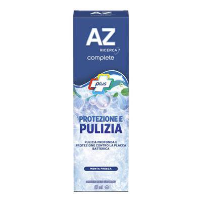 AZ DENTIFRICIO COMPLETE PROTEZIONE E PULIZIA ML.65 AZ DENTIFRICIO COMPLETE PROTEZIONE E PULIZIA ML.65