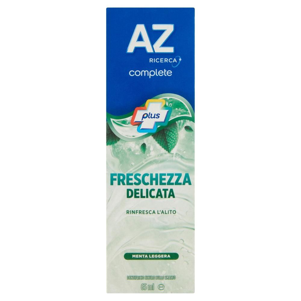 AZ DENTIFRICIO COMPLETE FRESCO DELICATO ML.65 AZ DENTIFRICIO COMPLETE FRESCO DELICATO ML.65