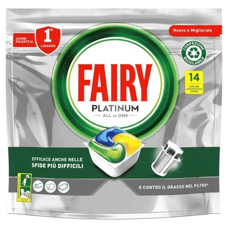 FAIRY PLATINUM LEMON PZ.14 FAIRY PLATINUM LEMON PZ.14