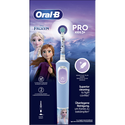 ORAL B SPAZZOLINO VITALITY PRO FROZEN ORAL B SPAZZOLINO VITALITY PRO FROZEN