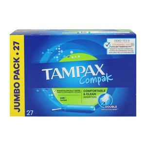Tampax compak super pz.27