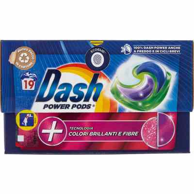 DASH PODS POWER COLORI & FIBRE PZ.19