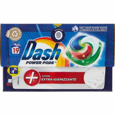 DASH PODS POWER IGIENIZZANTE PZ.19 DASH PODS POWER IGIENIZZANTE PZ.19
