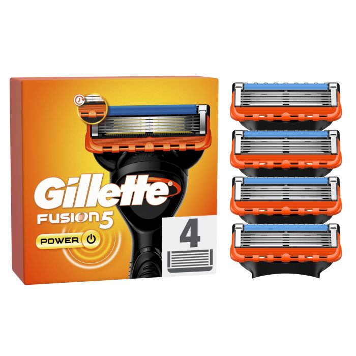 Gillette fusion5 power 4 ricambi