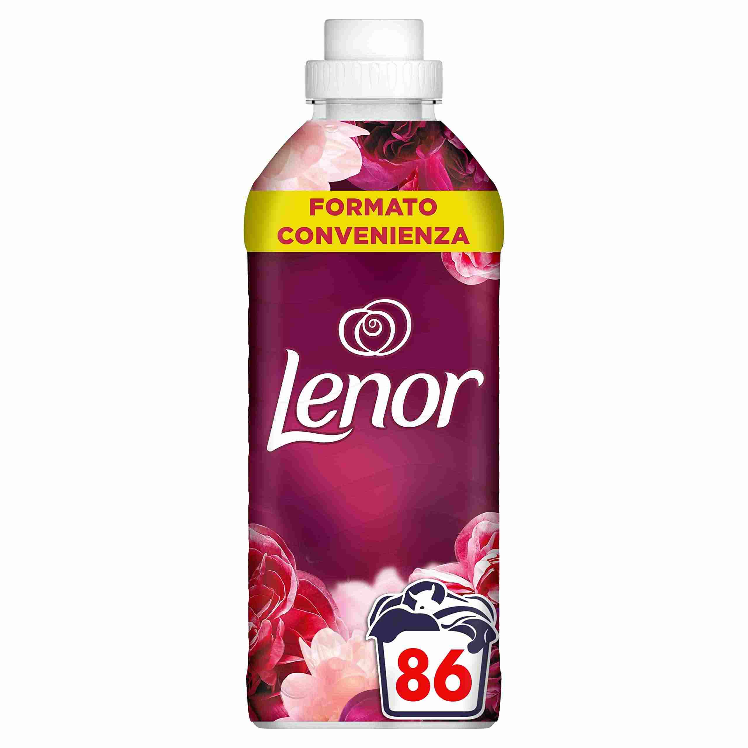 LENOR GELSOMINO SCARLATTO 86 LAVAGGI LENOR GELSOMINO SCARLATTO 86 LAVAGGI
