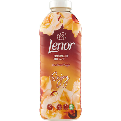 LENOR ORO E FIORI 40 LAVAGGI LENOR ORO E FIORI 40 LAVAGGI