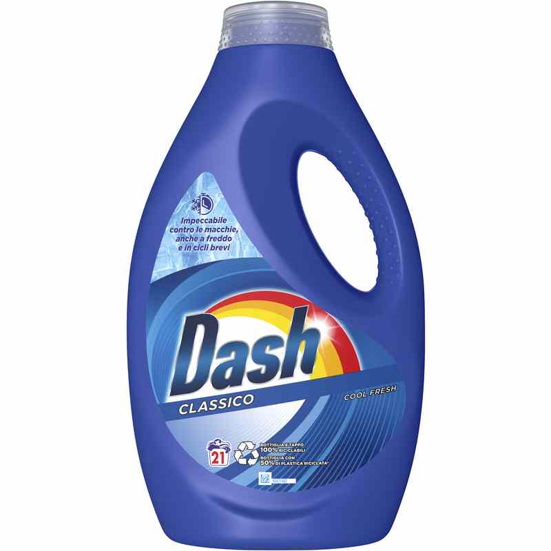 DASH CLASSICO 21 LAVAGGI LT.1,05 DASH CLASSICO 21 LAVAGGI LT.1,05