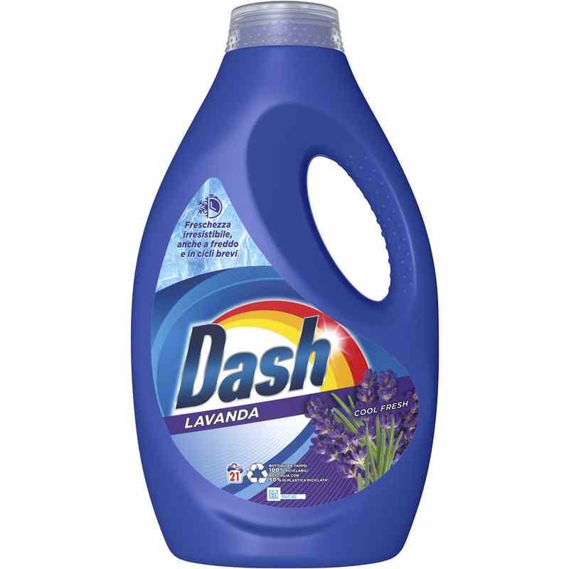 DASH LAVANDA 21 LAVAGGI DASH LAVANDA 21 LAVAGGI