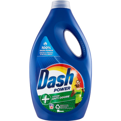 DASH POWER ANTIODORE 36 LAVAGGI DASH POWER ANTIODORE 36 LAVAGGI