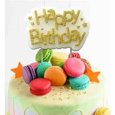 DI GIORGIO CANDELA HAPPY BIRTHDAY ART.5439 DI GIORGIO CANDELA HAPPY BIRTHDAY ART.5439